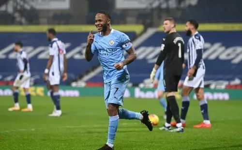 Los Ciudadanos se quedaron con el primer lugar de la tabla tras golear al West Brom como visitantes. (Foto: Getty)