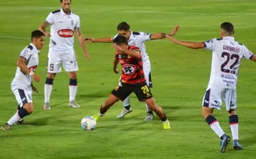 Rangers no vio una antes Deportes Melipilla y se quedó con las ganas de meterse en la final del ascenso. Foto: Agencia Uno