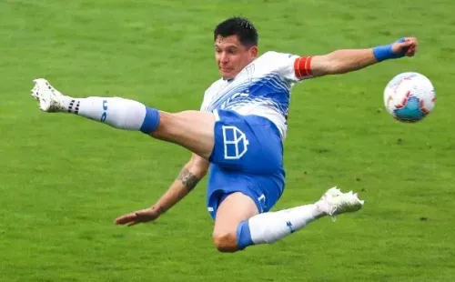 Parot tuvo una gran falla en el primer gol de O’Higgins.