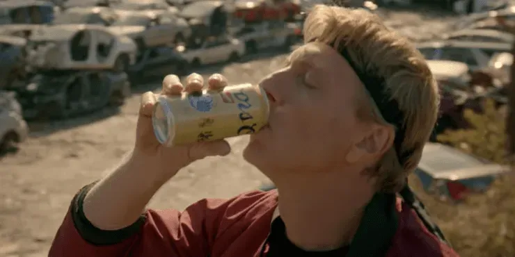 Cobra Kai coors