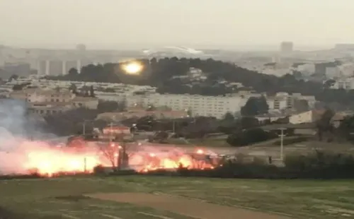 Los ultras exigen la dimisión de la directiva del club.