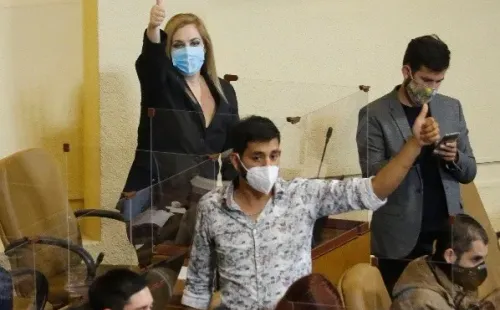 Pamela Jiles ha sido uno de los nombres en el parlamento que ha apoyado el retiro del 10% y también un tercero. (Foto: Agencia UNO)