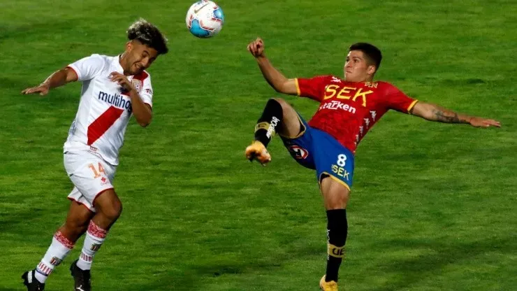 Unión Española vs Curicó Unido Campeonato Nacional