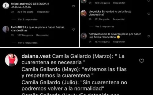 Comentarios a Cami Gallardo
