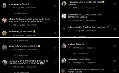 Comentarios a Cami Gallardo