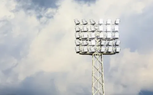 Luces LED del Monumental.