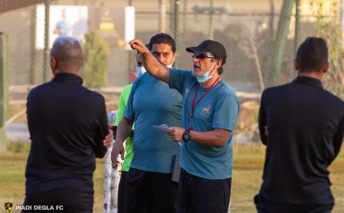 Wadi Degla será el tercer equipo de Salas en tierras foráneas.