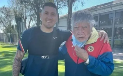 Nico agradeció al doctor de las Águilas por salvar su vida.