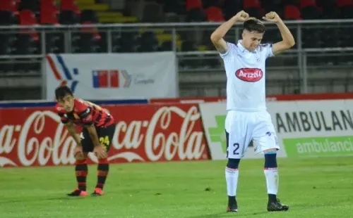 Melipilla accedió a la final tras derrotar a Rangers. Foto: Agencia UNO.