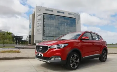 El MG ZS se mantuvo como el número uno de ventas en el segmento SUV durante todo el año.