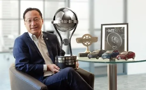 Wu Gang, General Manager de SAIC Motor Sudamérica.