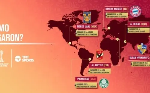 Así es como llegaron a la instancia final los campeones de todo el mundo. (Foto: TNT Sports)