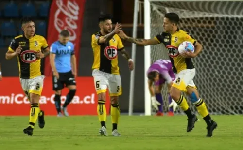 Los coquimbanos vinieron desde atrás en su partido ante Iquique para poder rescatar un punto. Foto: Agencia Uno.