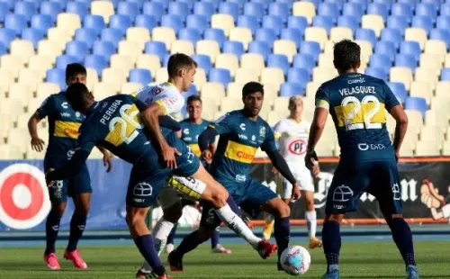 U de Conce insistirá en su reclamo contra Everton por la mala inscripción de un jugador. Foto: Agencia Uno