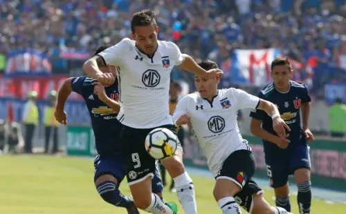 Octavio Rivero confirmó que quiere volver a Colo Colo. Foto: Agencia Uno