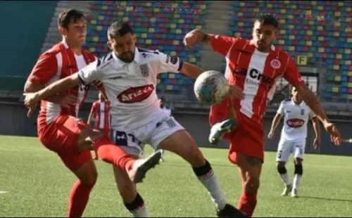Deportes Melipilla y Unión San Felipe definen al segundo ascendido a Primera División. Foto: ANFP