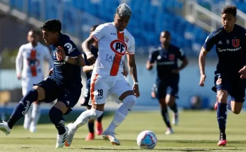 Juan Carlos Gaete se acerca a Colo Colo para la próxima temporada. Foto: Agencia Uno