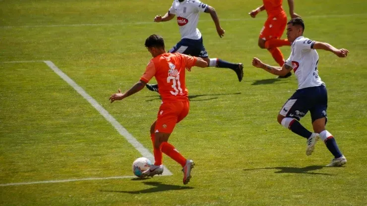 Maximiliano Cuadra quiere seguir en Cobreloa