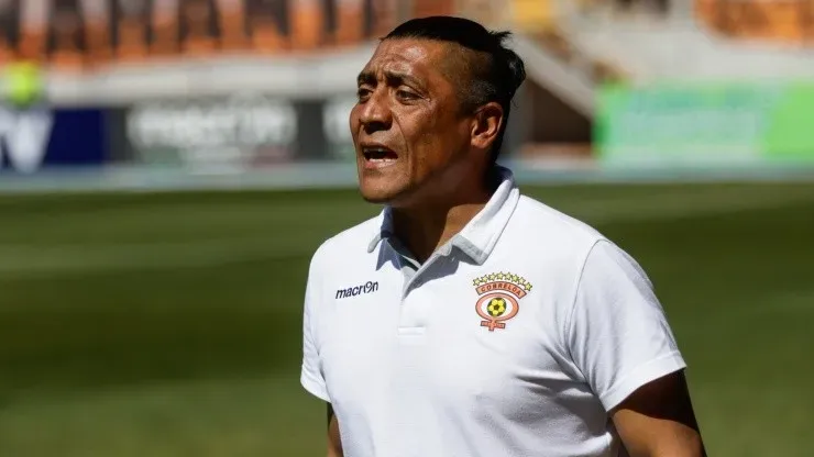 Rodrigo Meléndez, entrenador de Cobreloa