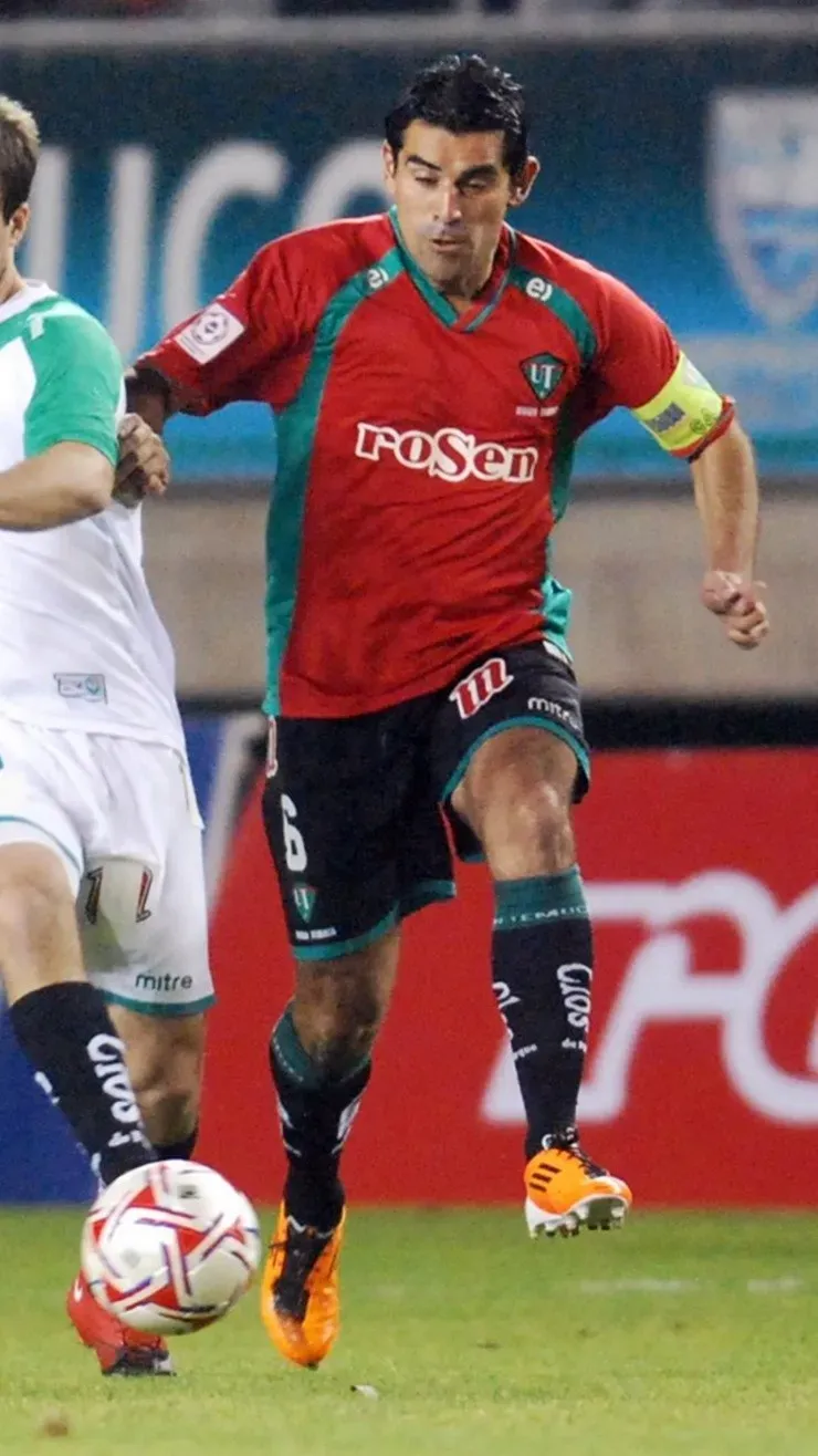 Mauricio Aros en el fútbol chileno