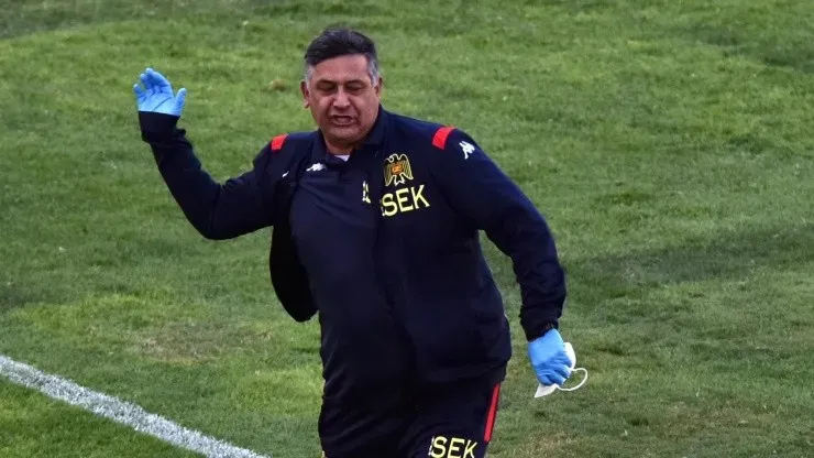 Ronald Fuentes a la selección chilena