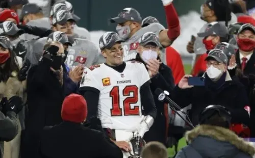 Brady ganó popularidad tras salir de los Patriots para arribar a Tampa Bay.