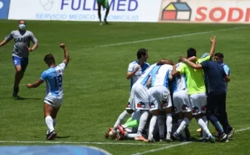 Cuando se enfrentarón por la primera rueda, Deportes Antofagasta venció por 3-1 a Unión La Calera. (Foto: Agencia Uno)