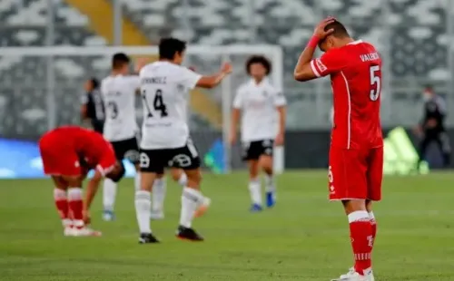 La Calera viene de caer ante Colo Colo, en un encuentro que partieron ganando. Foto: Agencia Uno.