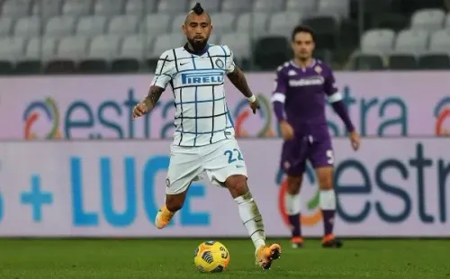 Arturo Vidal sumó una polémica esta semana por Copa Italia. (Foto: Getty)