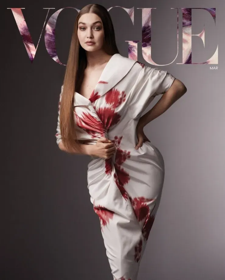 Gigi Hadid Vogue