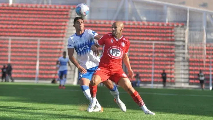 Universidad Católica vs Unión La Calera en el Campeonato Nacional 2020