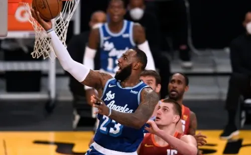 LeBron James sigue aplastando los récords de la NBA. Foto: Getty Images