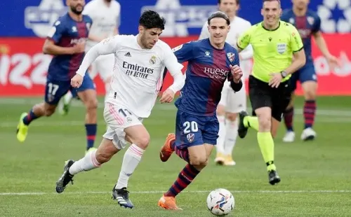El Madrid quedó a 7 puntos del Atlético de Madrid.