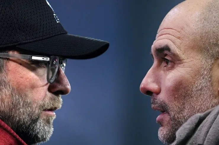 Klopp y Guardiola se verán nuevamente las caras en la Premier League. (Foto:Getty)