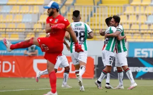 Palestino derrotó a Everton y lo dejó complicado con la zona baja de la tabla. Foto: Agencia Uno