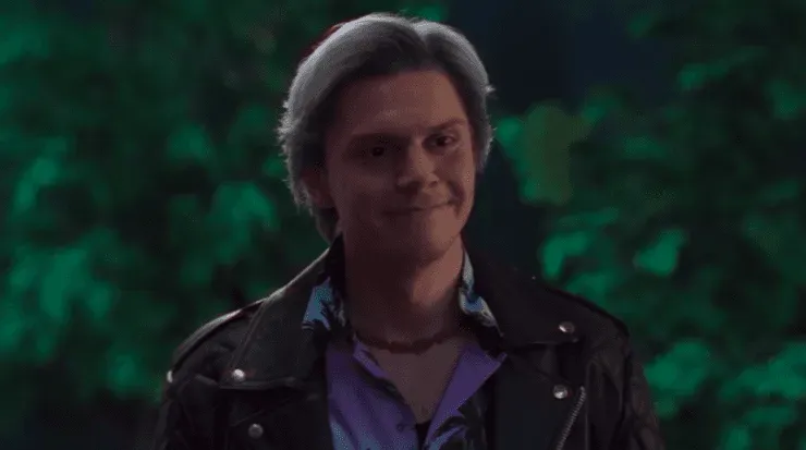 Evan Peters como Pietro en “WandaVision”.