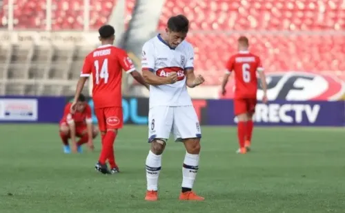 Deportes Melipilla ha superado todas las llaves a pesar de perder los partidos de ida. ¿Podrán lograrlo en la gran final?. (Foto: Agencia Uno)