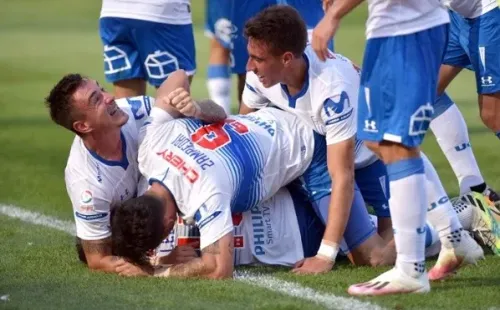 La UC volvió a los abrazos tras 5 partidos sin triunfos.