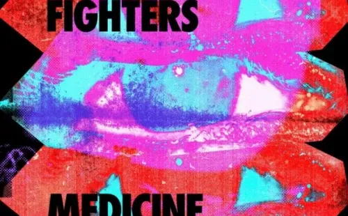La portada de “Medicine at Midnight”, de Foo Fighters.