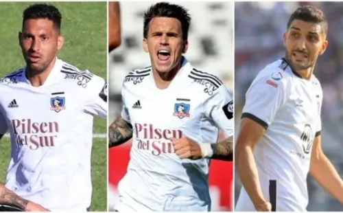 Los tres jugadores dejarían Colo Colo a finales de este torneo.