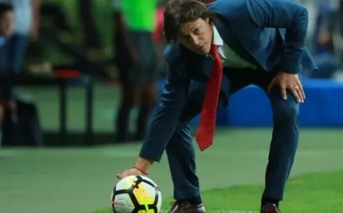 Almeyda estaría cerca de ser oficializado en La Roja.