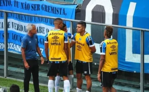 El ex UC no quiso entrar a la cancha ante Santos por el Brasileirao.