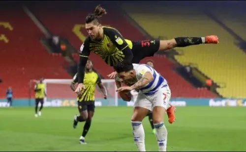 Sierralta jugó los 90 minutos ante Coventry.