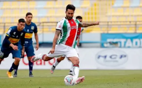 Luis Jiménez, figura ante Everton, aseguró que el Coto Sierra es una buena carta para la Roja. Foto: Agencia Uno