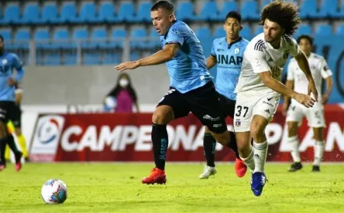 Colo Colo rescató un punto ante Deportes Iquique y sigue respirando tranquilo. Foto: Agencia Uno