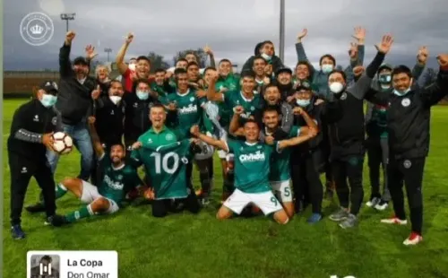 Vidal lamentó la derrota en la final, pero felicita a Rodelindo Román por el ascenso.