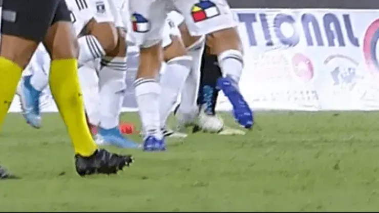 Penal de Barroso a Avedaño en Iquique vs Colo Colo
