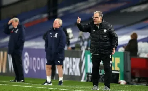 Al equipo de Bielsa le pesa el no poder encontrar una regularidad que le permita acercarse a puestos de avanzada. Foto: Getty.