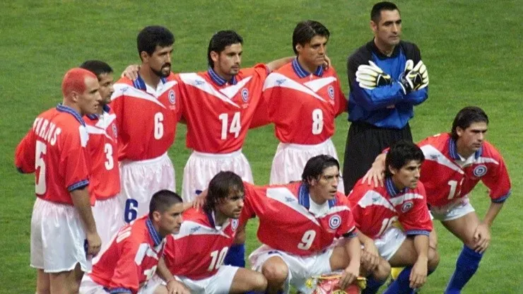 Selección chilena en el Mundial de Francia 1998