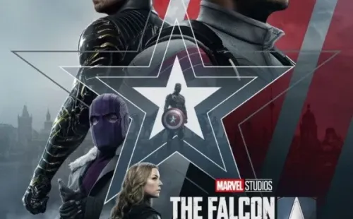 Primer afiche oficial para “The Falcon and The Winter Soldier”.